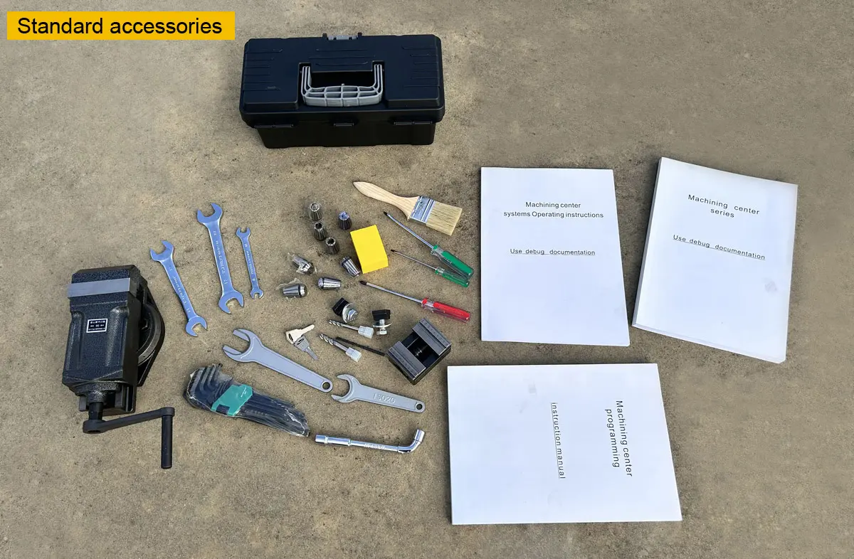 VMC300 parts