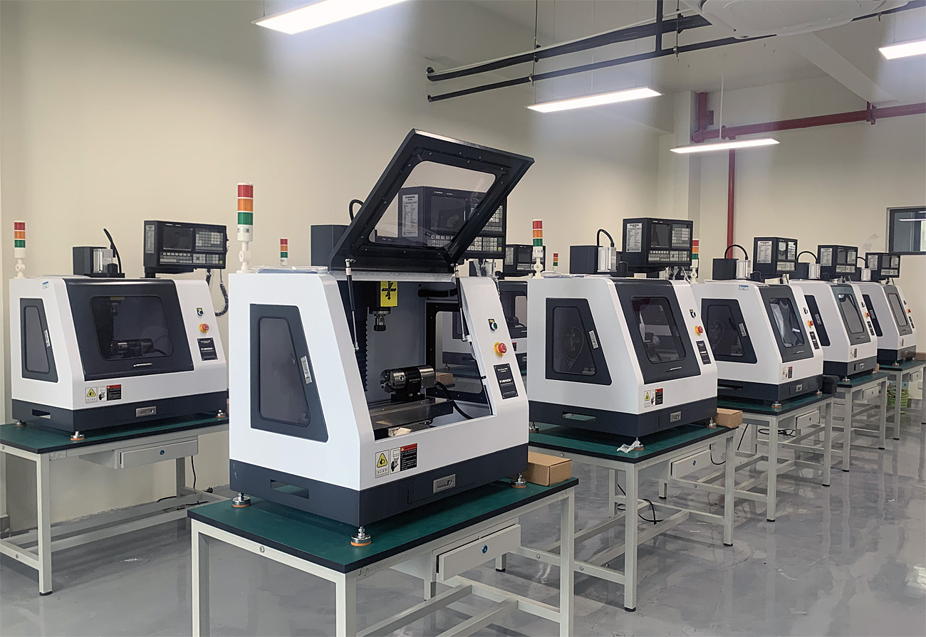 桌面型多轴CNC机床