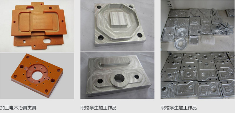 数控机床理实一体化实应用案例