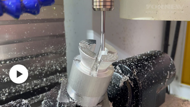 VMC300小型五轴加工中心