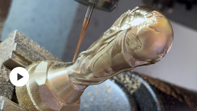 VMC300小型五轴加工中心