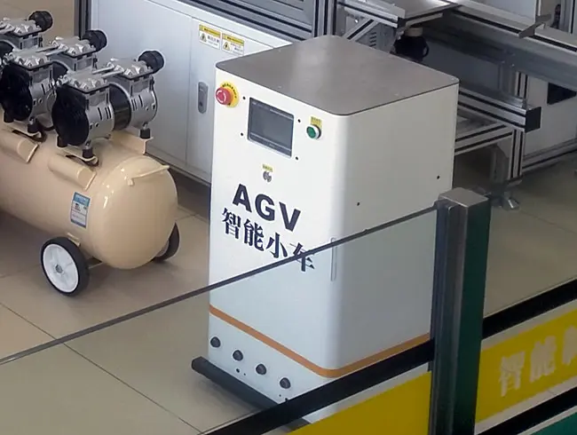 教学产线AGV